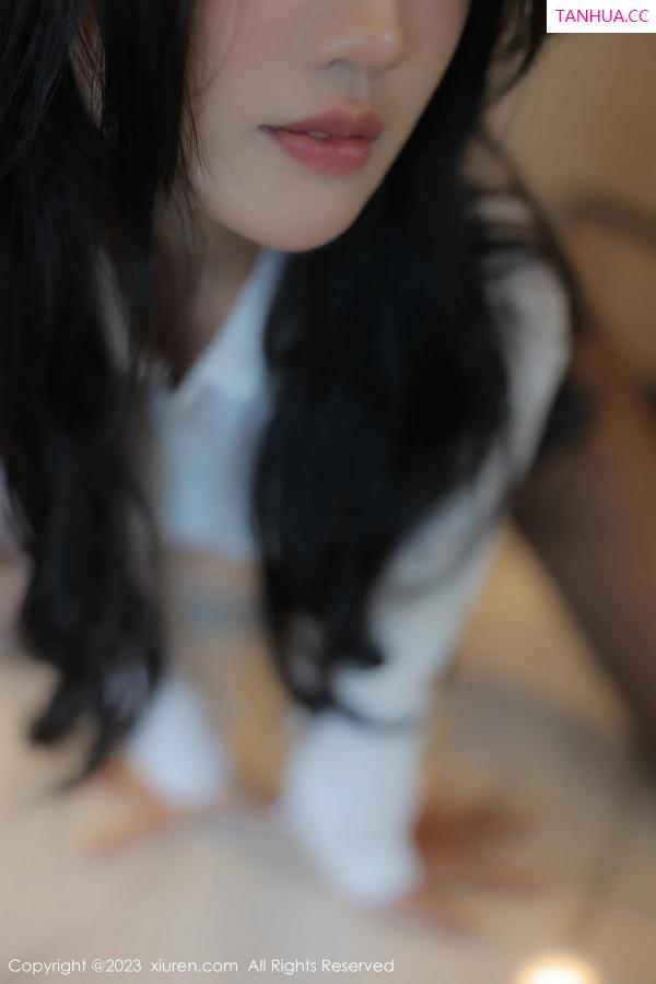 李浅浅  [XiuRen]高清写真图 2023.03.29 No.6492 浅浅Danny 黑丝美腿第29张图片